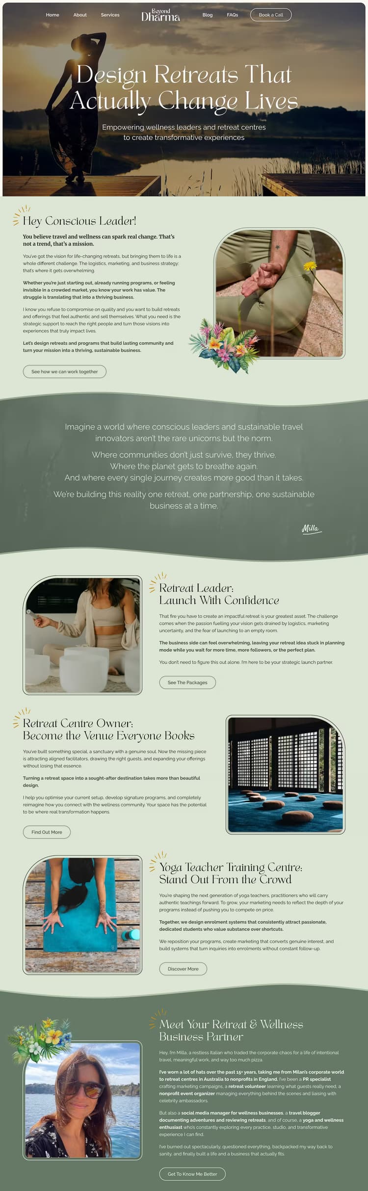 Screenshot of Beyond Dharma